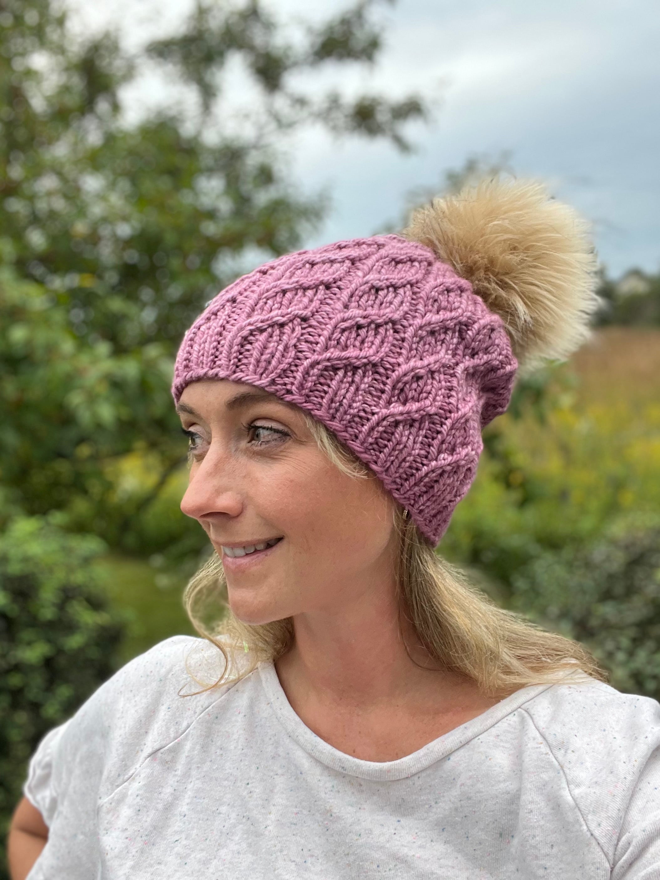 Hum Beanie Pattern