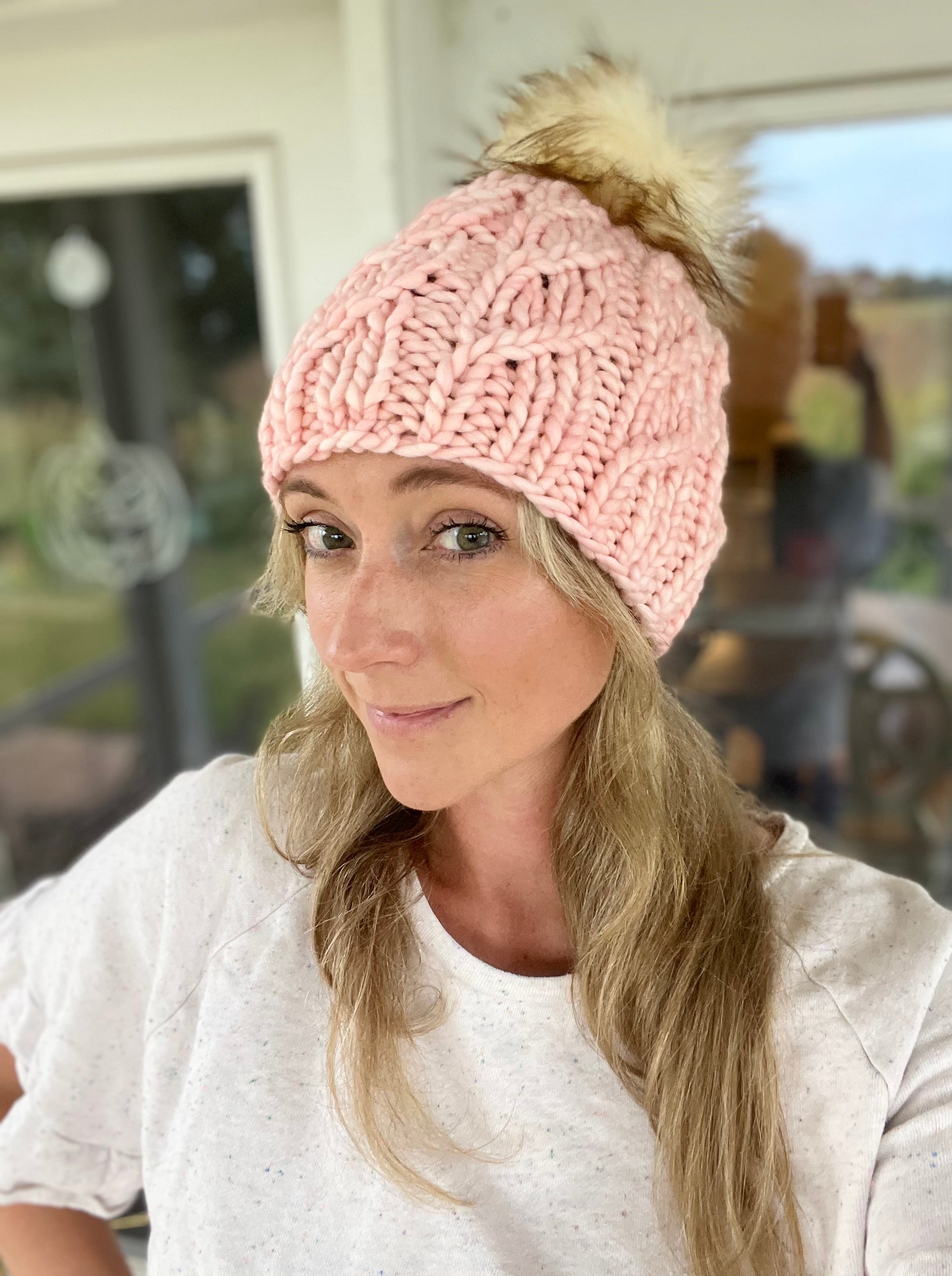 Hum Beanie Pattern