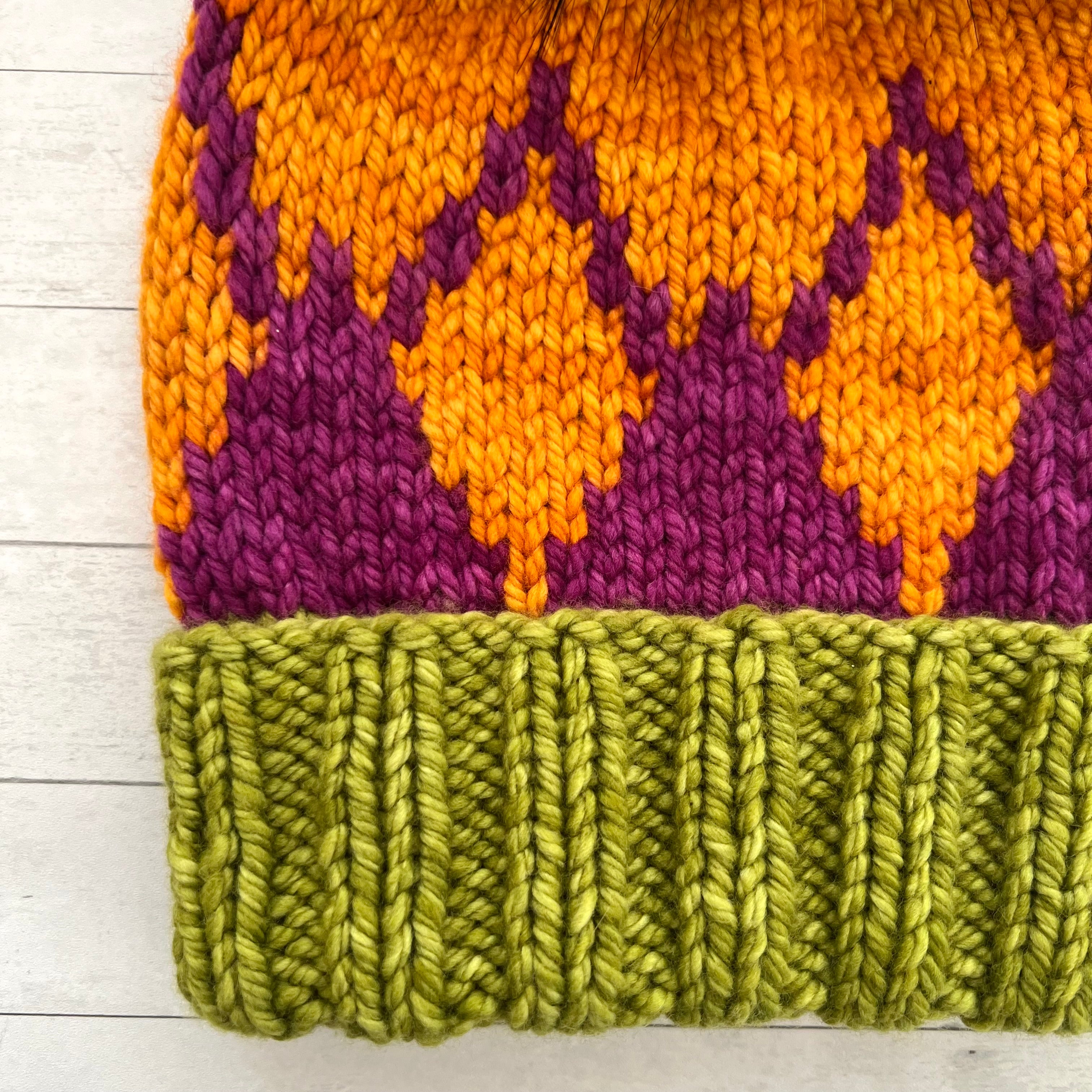 Jewel Beanie Pattern