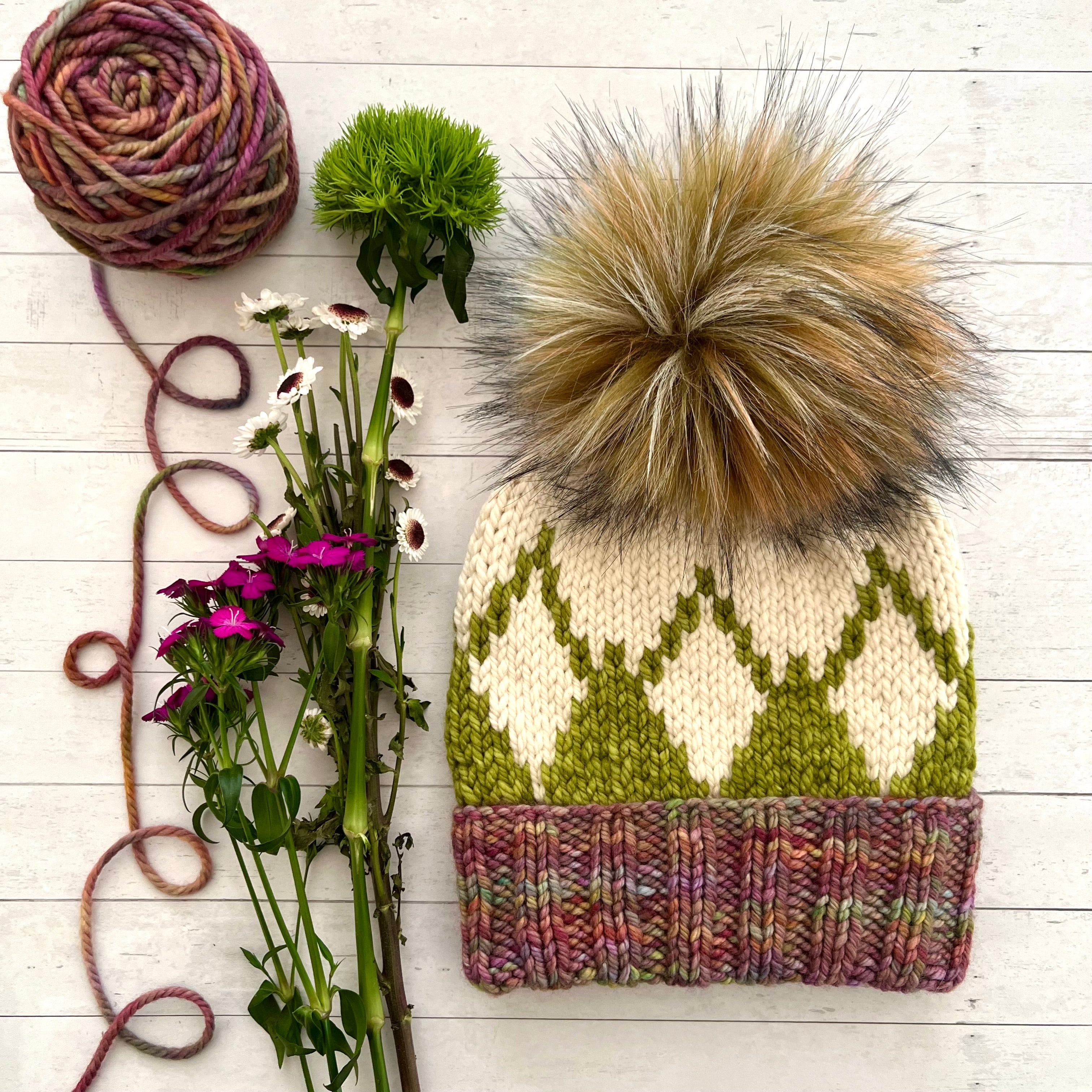 Jewel Beanie Pattern