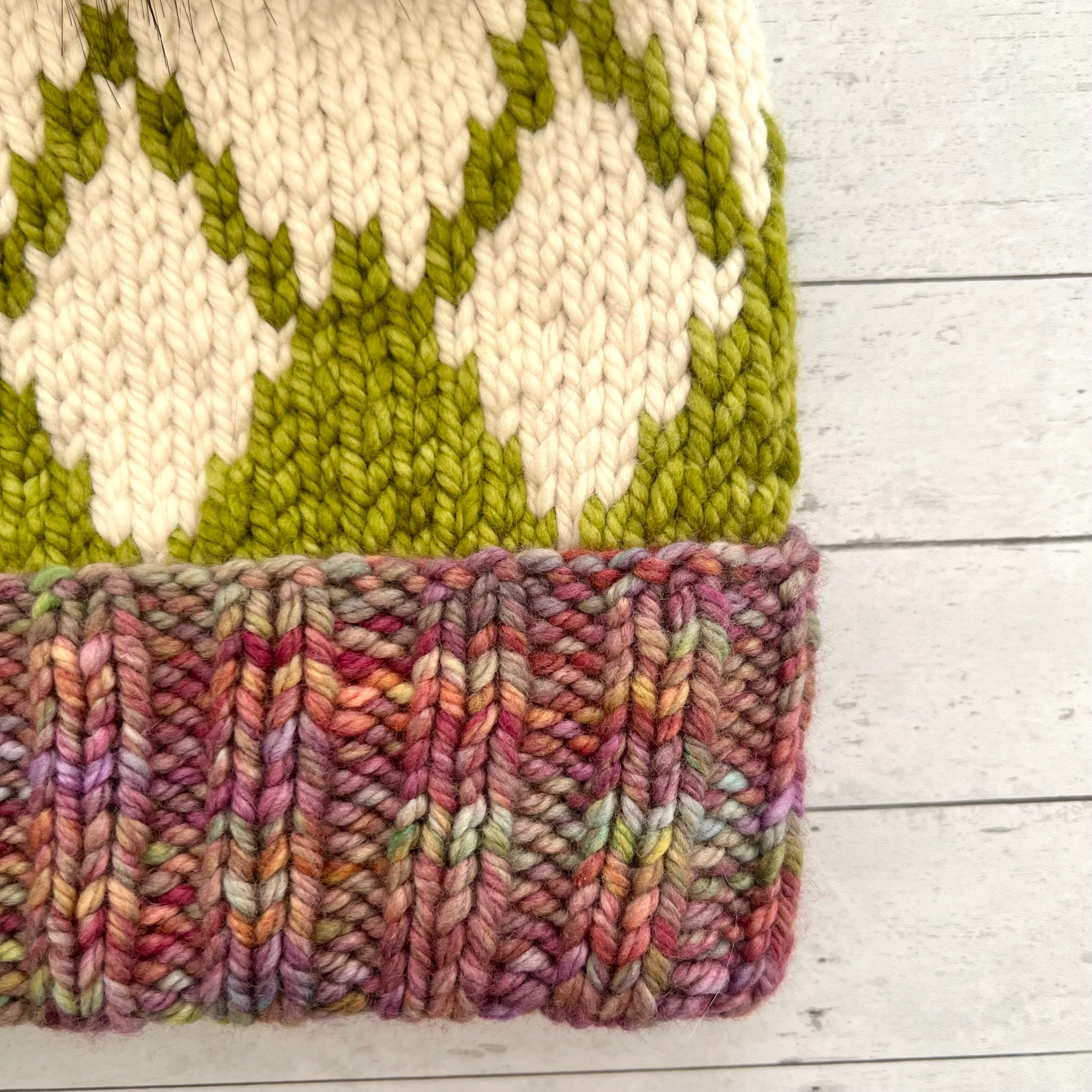 Jewel Beanie Pattern