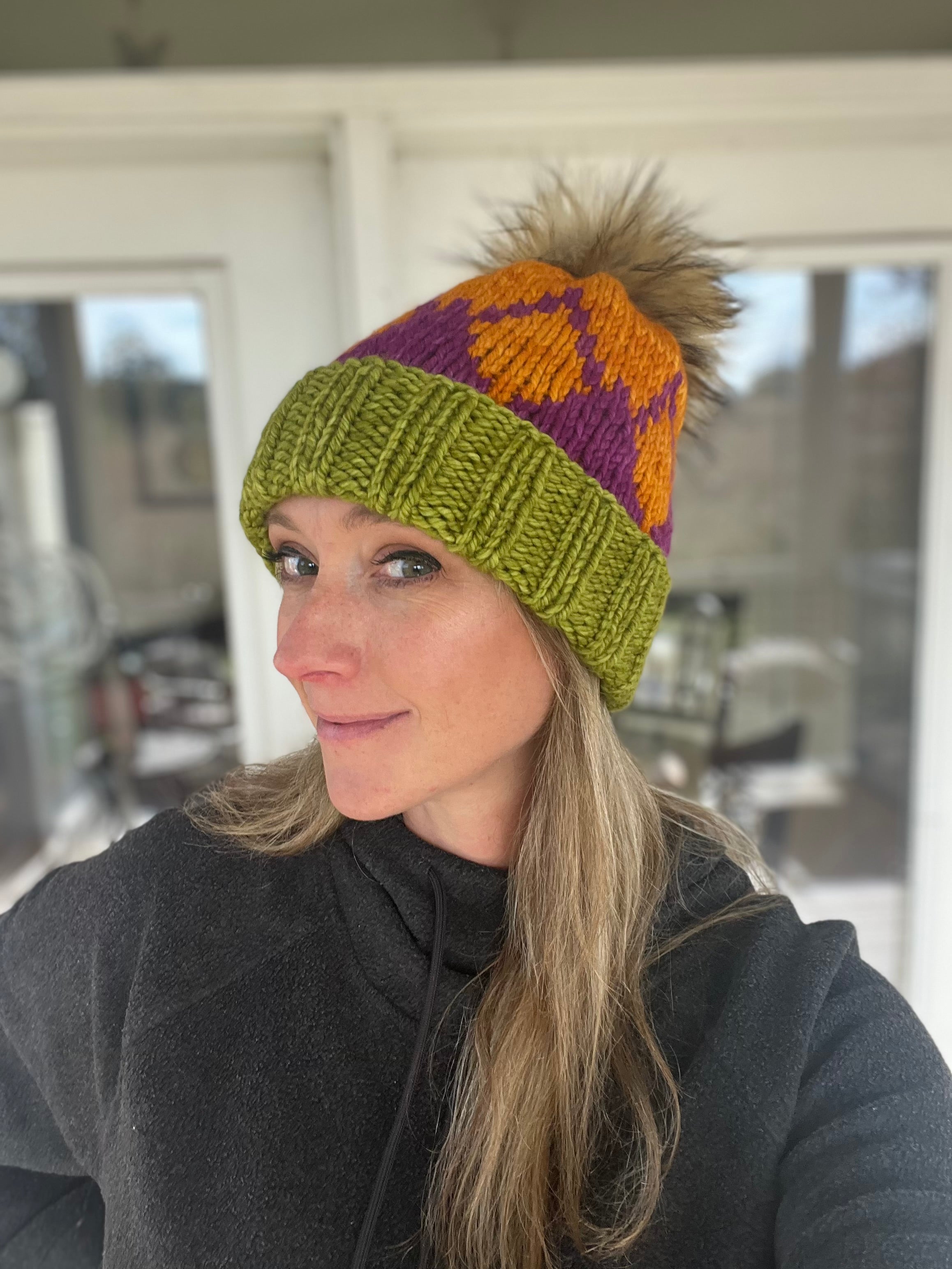 Jewel Beanie Pattern