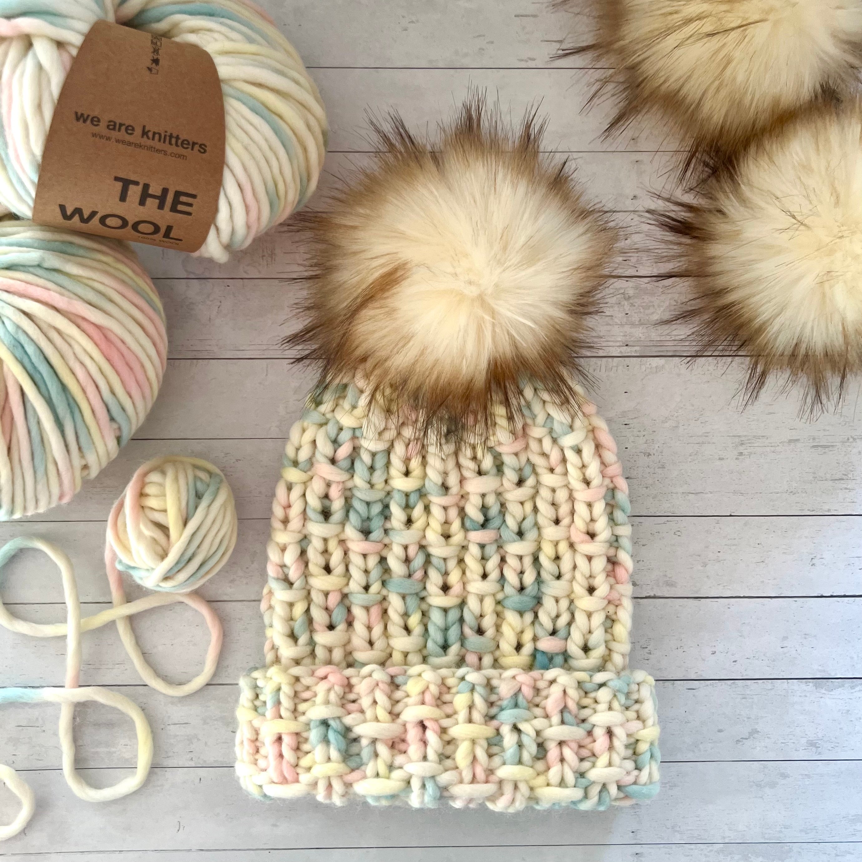 Slate Beanie Pattern