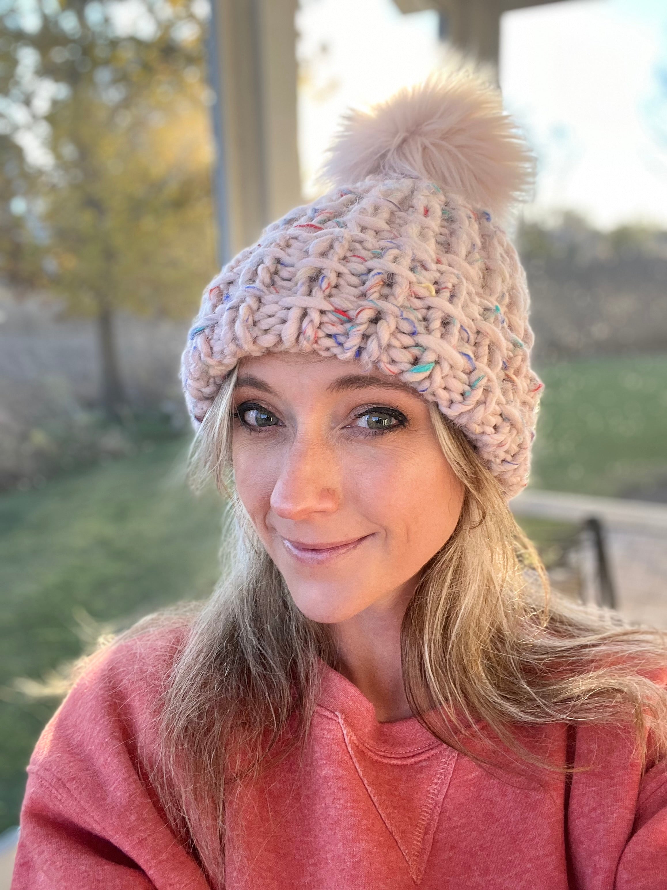 Slate Beanie Pattern