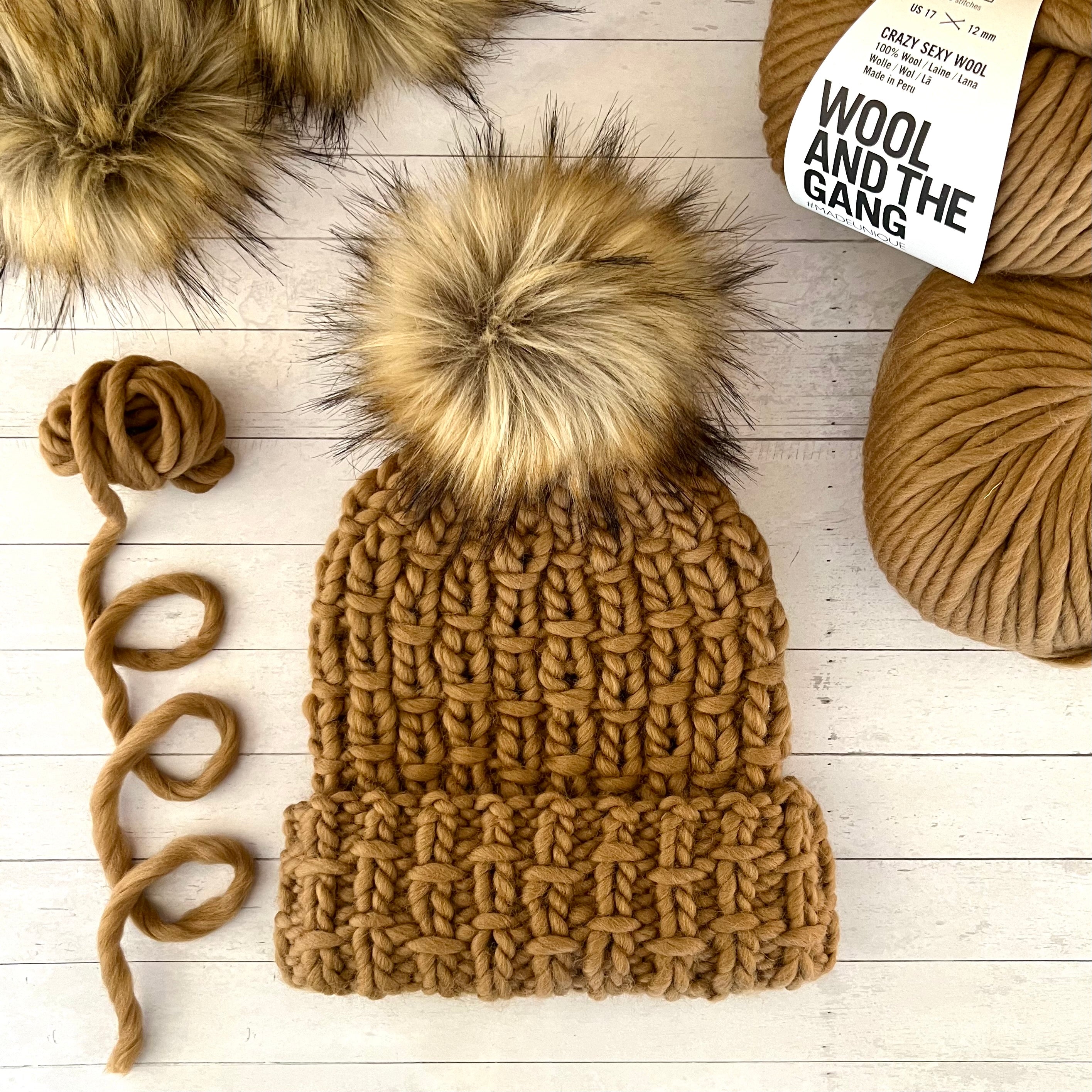 Slate Beanie Pattern