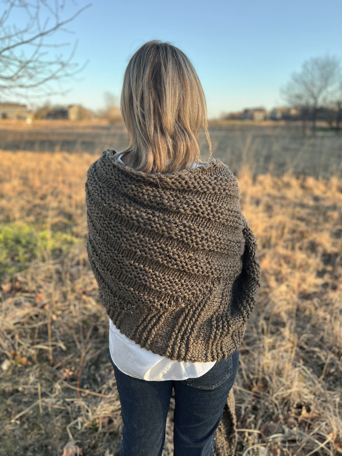 Century Shawl Pattern – Three Birds Yarn Studio