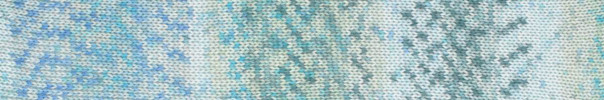 Cirrus Jacquard - Blue Lagoon 406