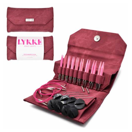 Lykke Blush 3.5" Interchangeable Needle Set