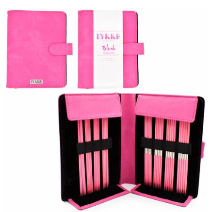 Lykke Blush Double Pointed Needle Set Size US 0-5
