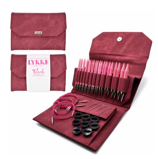 Lykke Blush 5" Interchangeable Needle Set