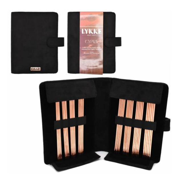 Lykke Cypra Double Pointed Needle Set Size US 0-5