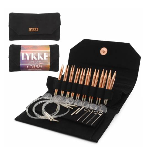 Lykke Cypra 3.5" Interchangeable Needle Set