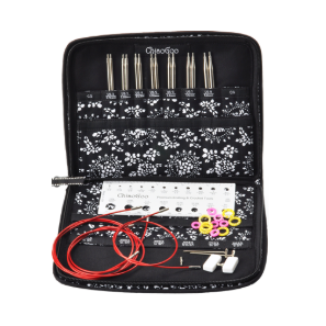 ChiaoGoo Twist Interchangeable Needles 4" full set (US 2-15)