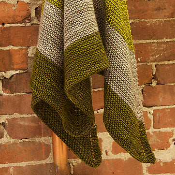 Grain Shawl, fingering/sock weight - Level 3 (Wednesdays - April 15, 22, & 29