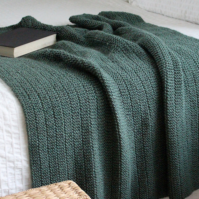 Meadow Lane Baby Blanket (and fixing stitches workshop), worsted weight - Level 2 Adventurous Beginner (Tuesdays - June 16, 23, & 30)