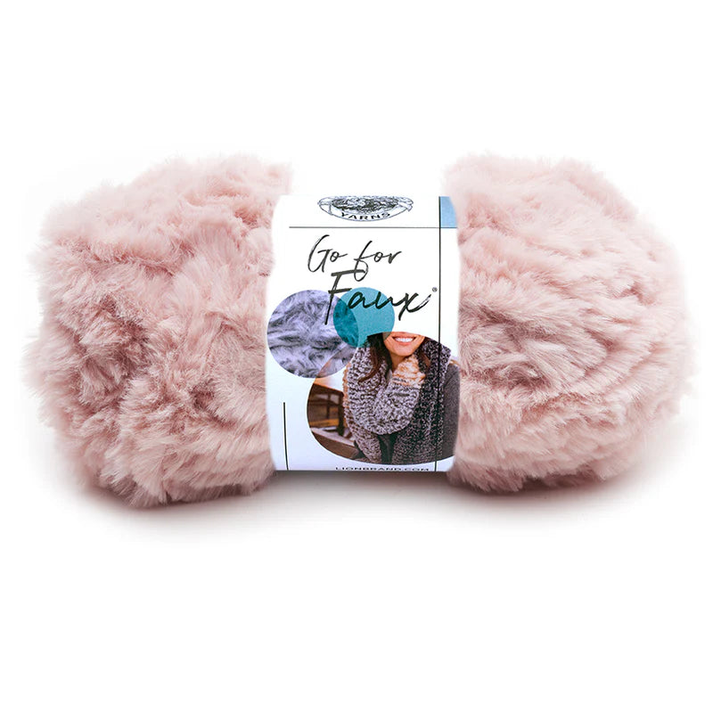 Go For Faux - Pink Poodle