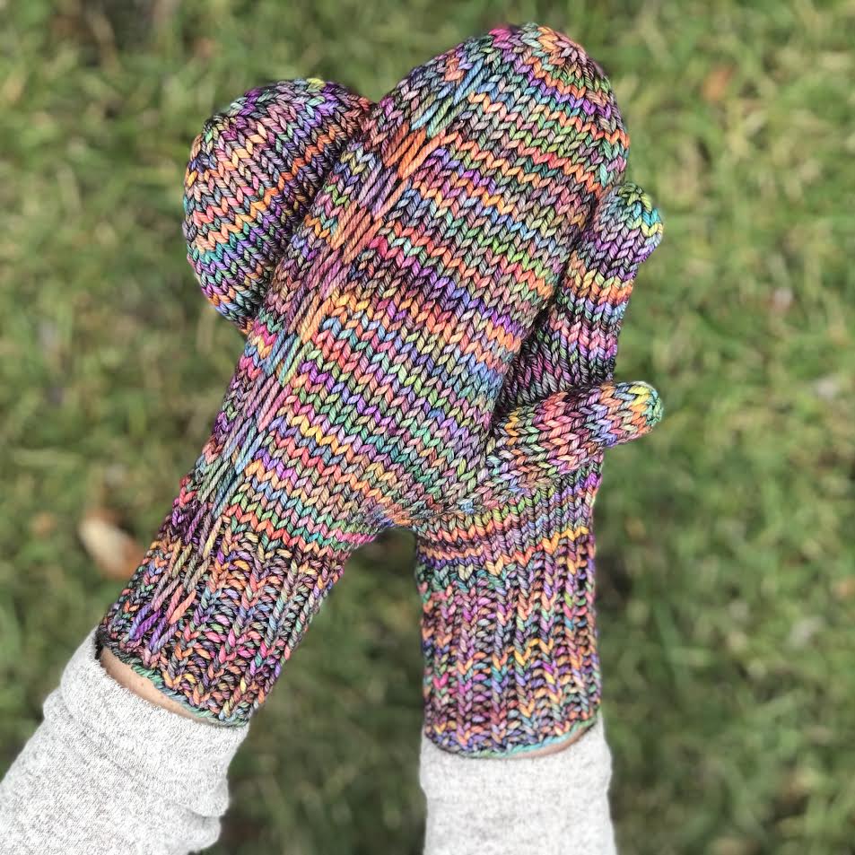Cassiopeia Mittens and Fingerless Gloves Pattern