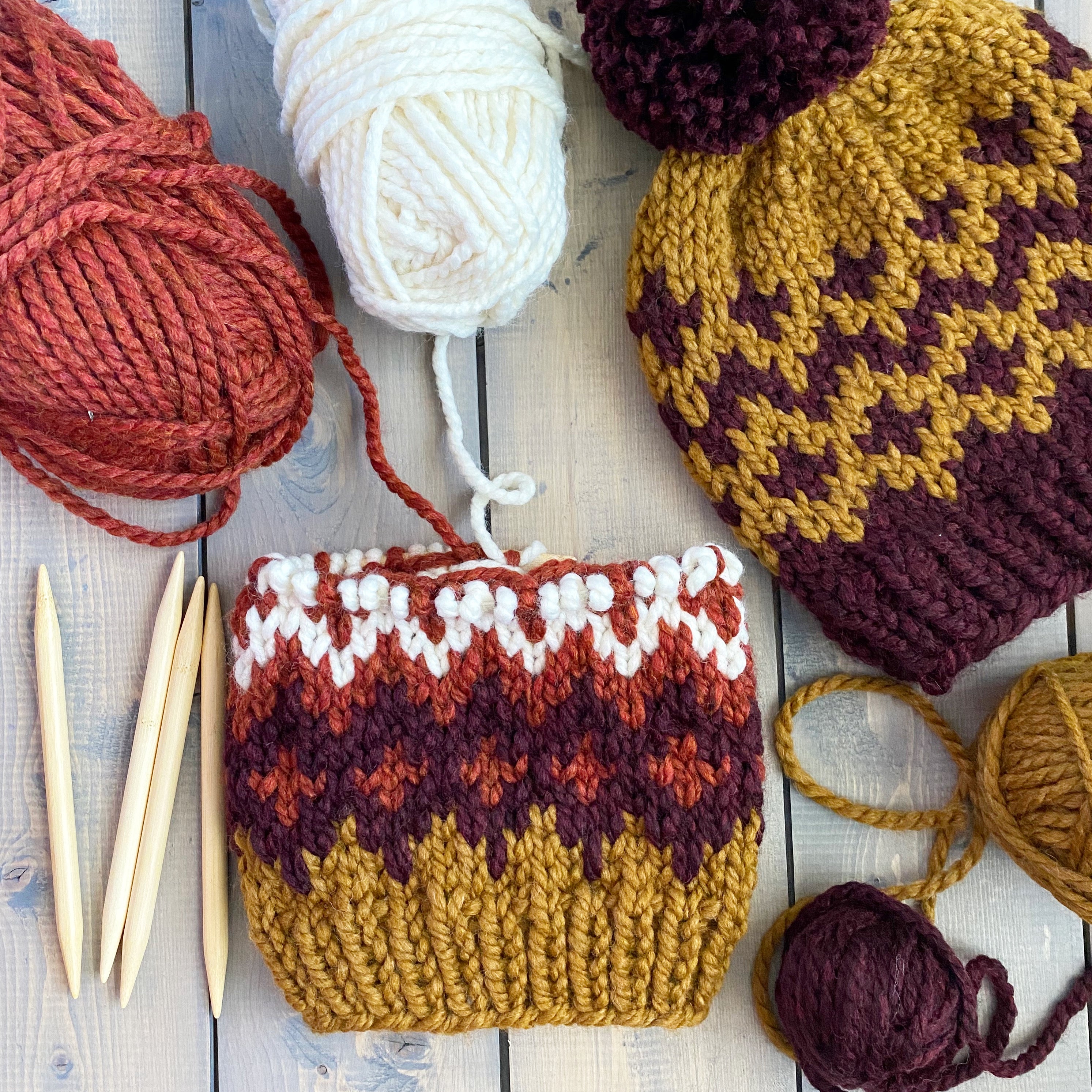 Tetra Beanie Pattern
