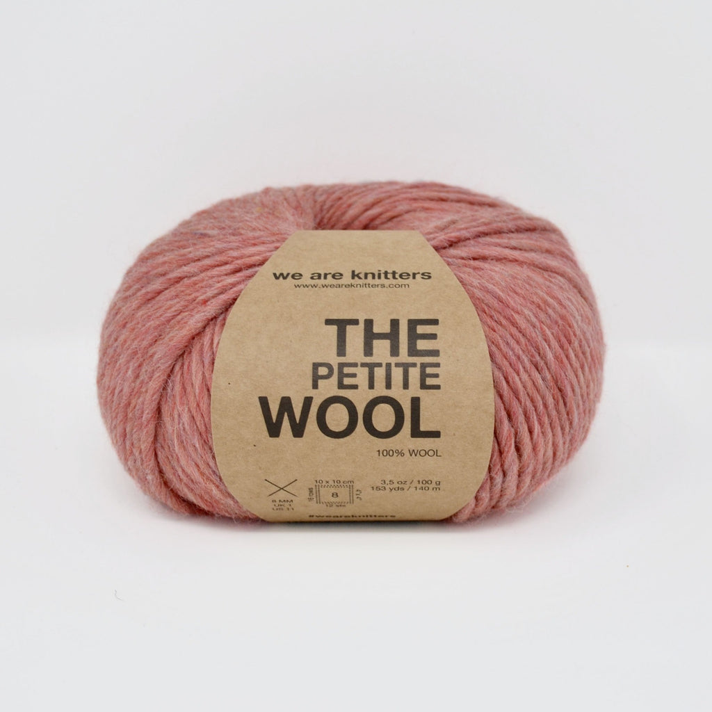 The Petite Wool-Spotted Pink