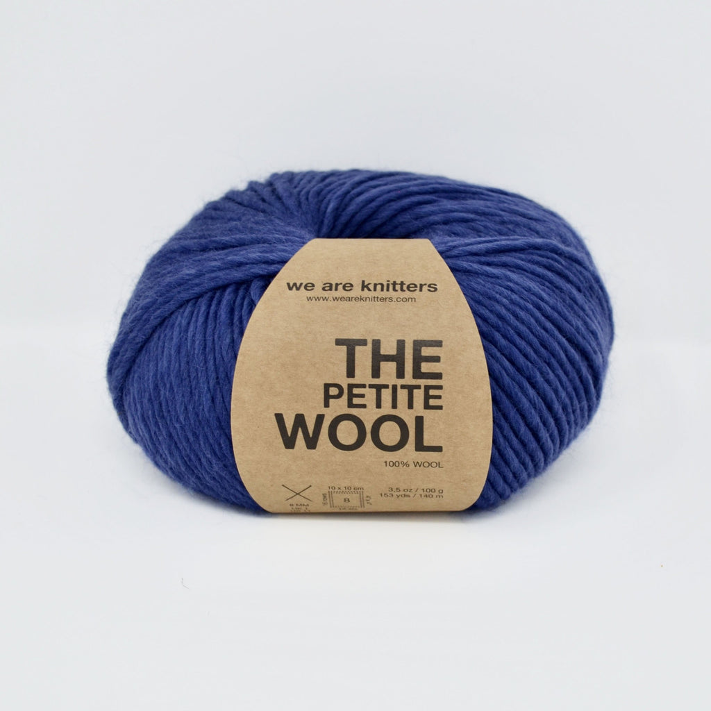 The Petite Wool-Blue Rey