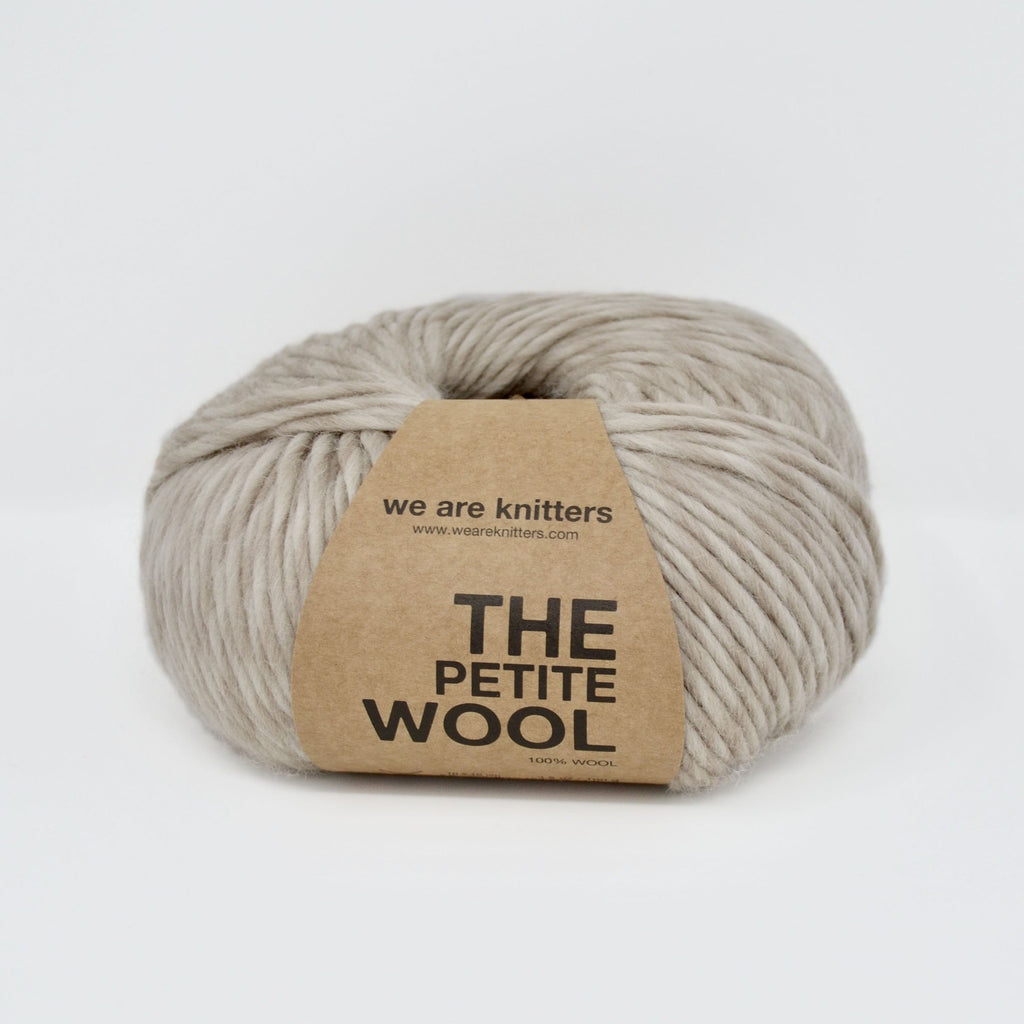 The Petite Wool-Spotted Beige