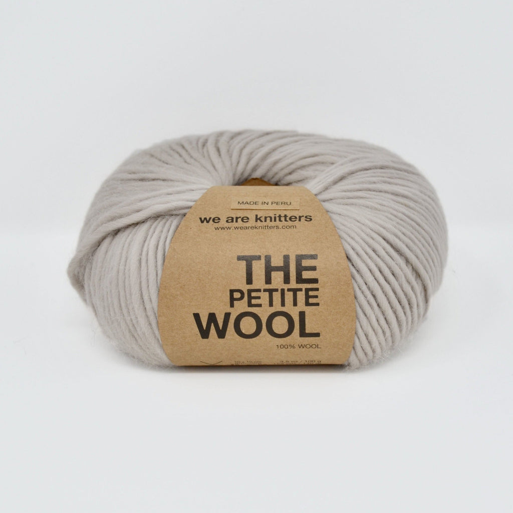 The Petite Wool-Pearl Grey