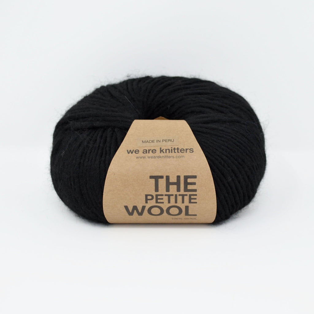 The Petite Wool-Black