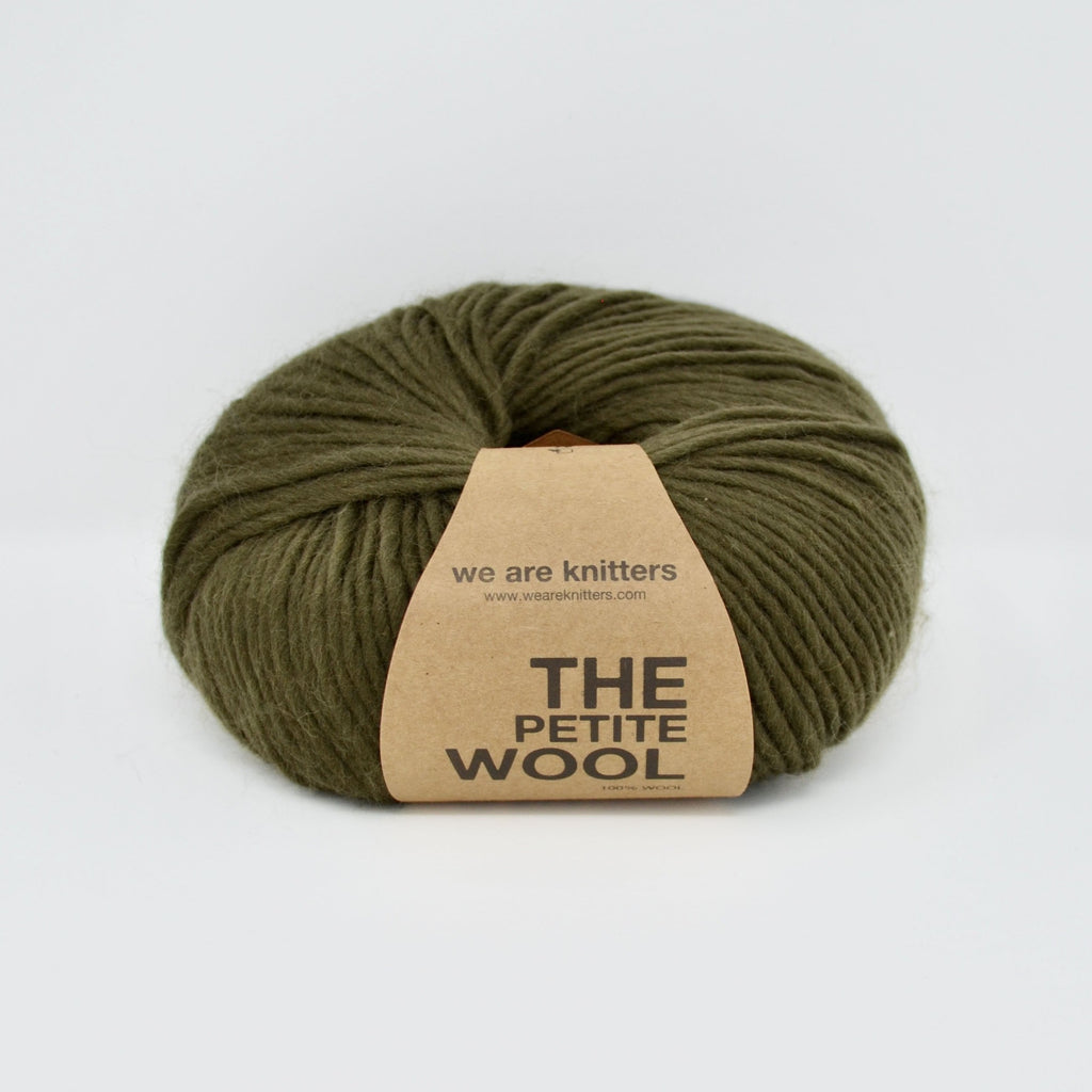 The Petite Wool-Olive