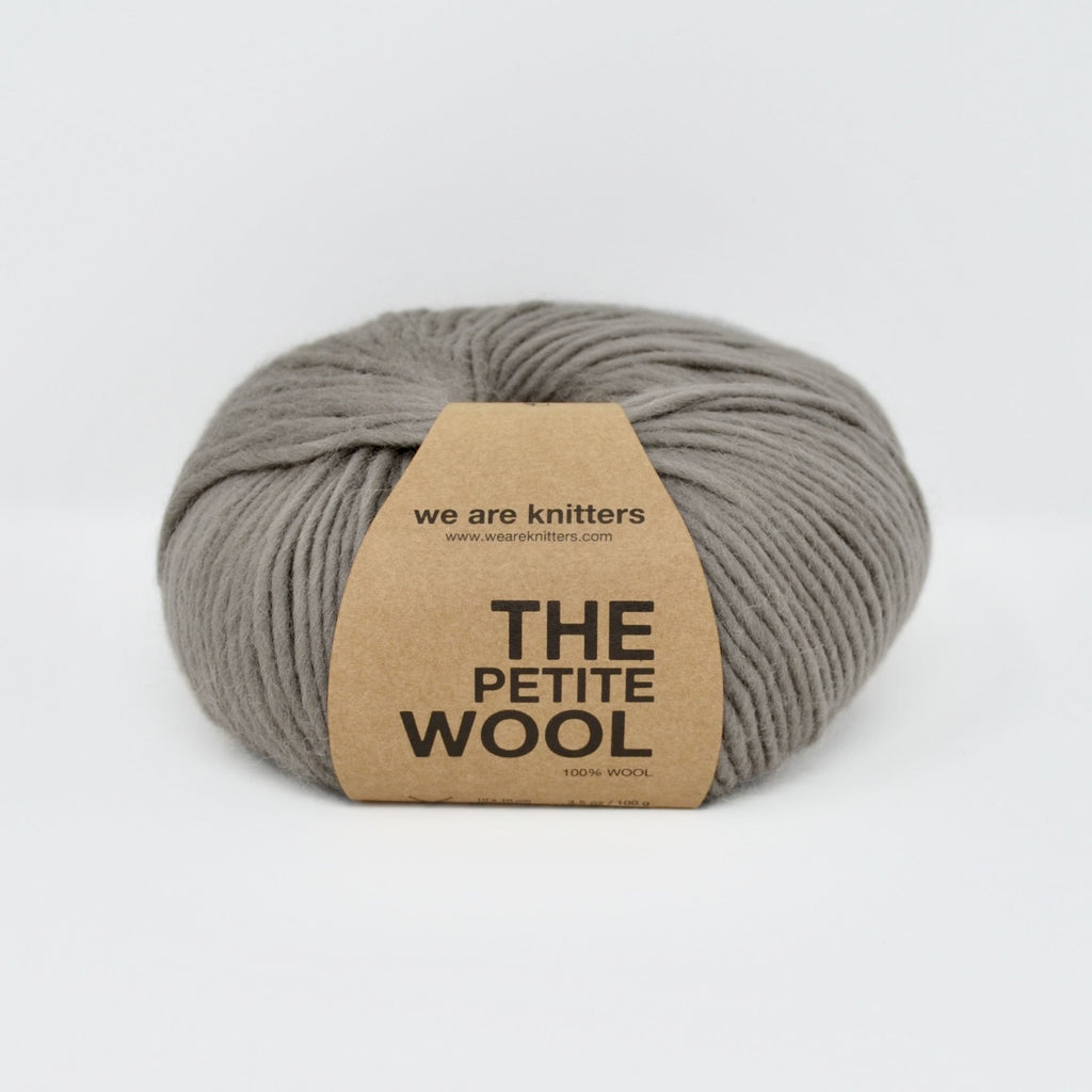 The Petite Wool-Taupe