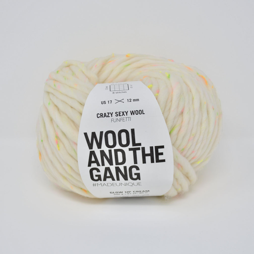 Crazy Sexy Wool-Glow Up Cream