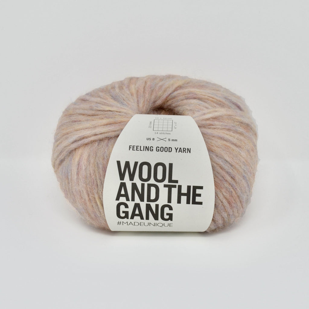 Wool And The Gang Feeling Good Yarn – Hipstitch