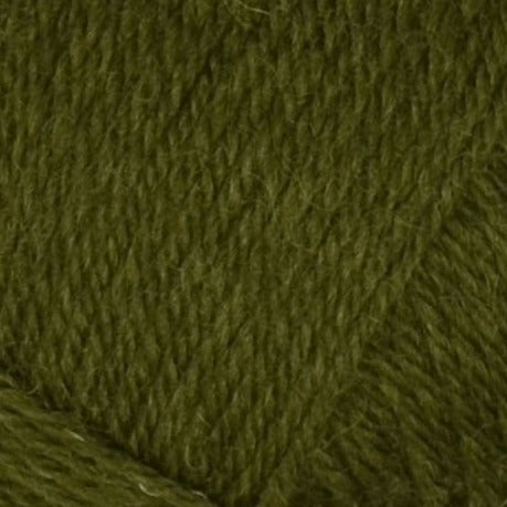 Classic Wool-Olive Patch