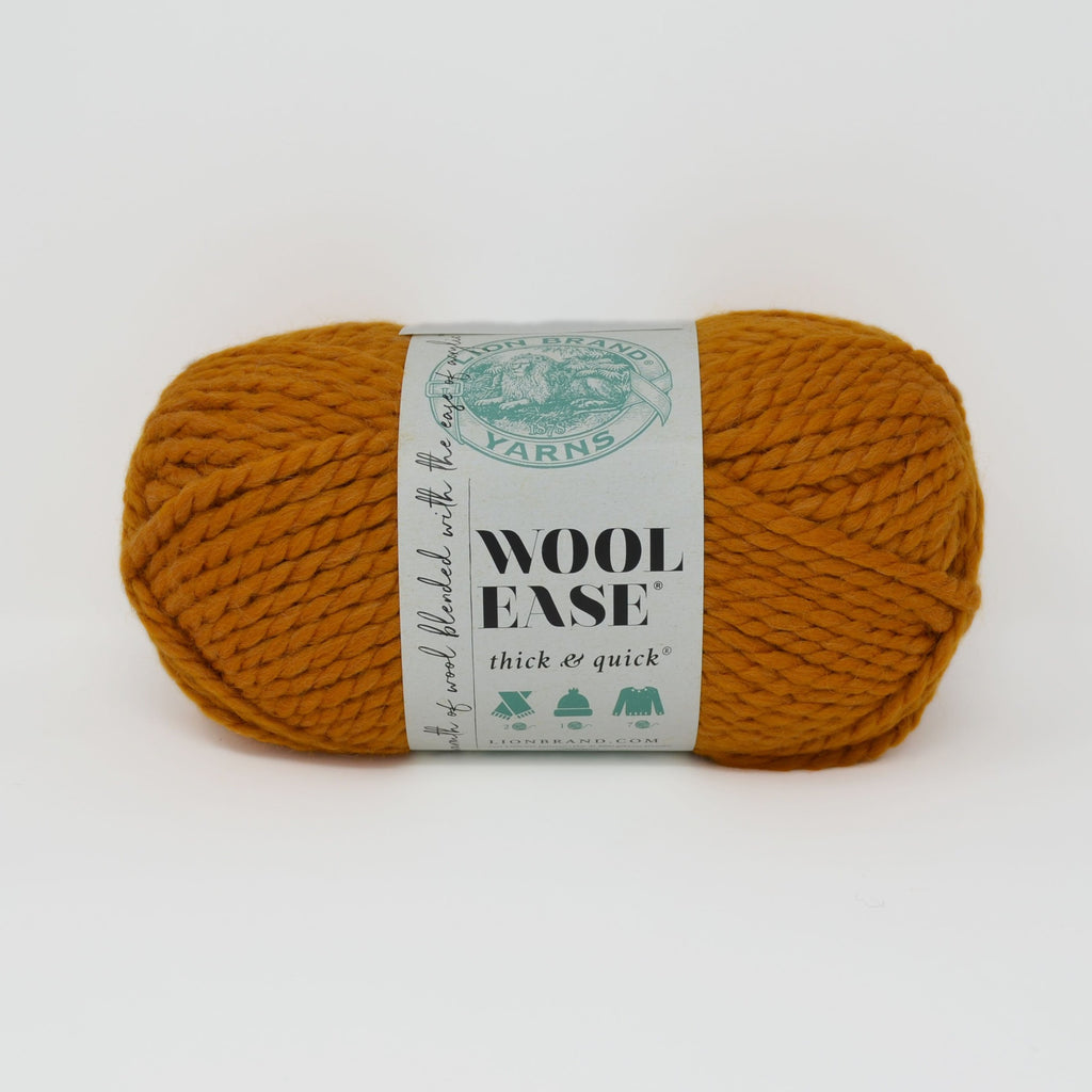 Wool Ease Thick & Quick-Butterscotch