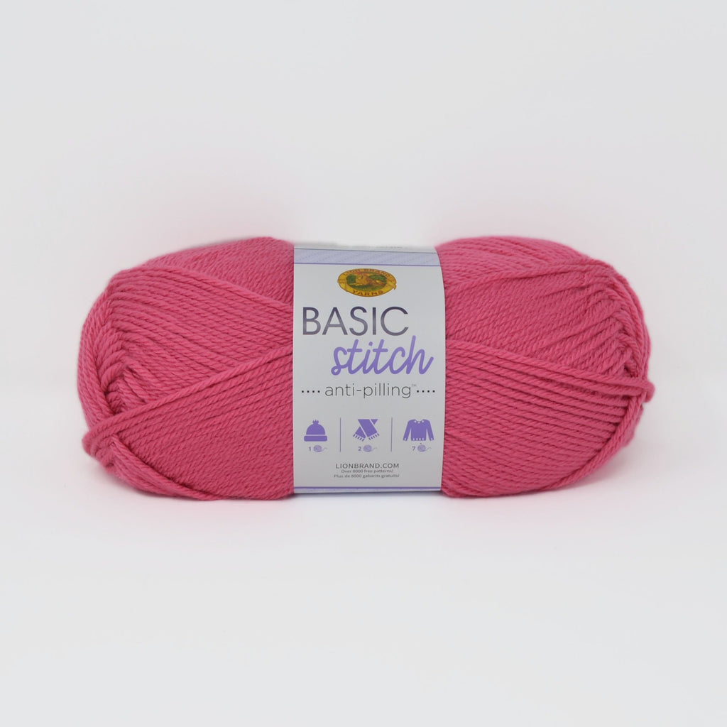 Basic Stitch Anti-Pilling-Hot Pink
