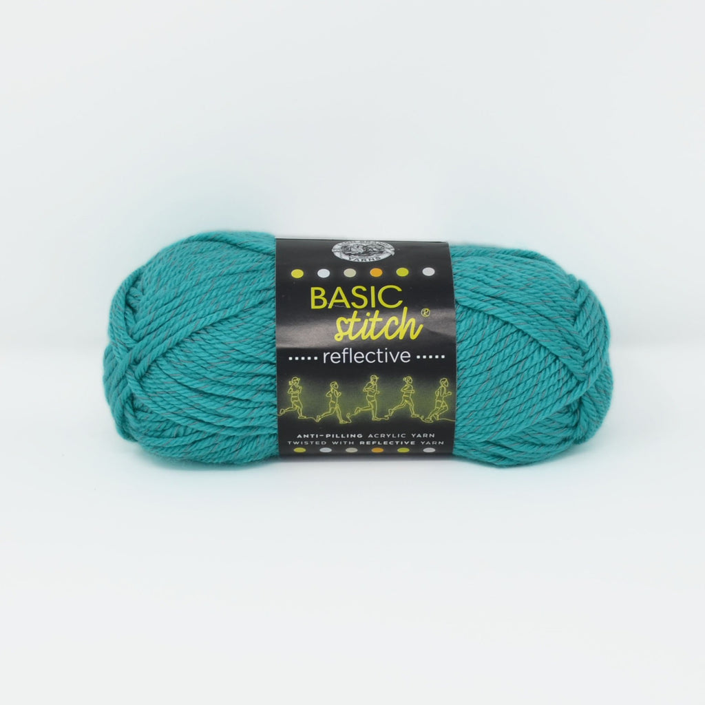 Lion Brand Yarn Basic Stitch Anti-pilling Knitting Yarn, Yarn for Crocheting, 3-Pack, Sage