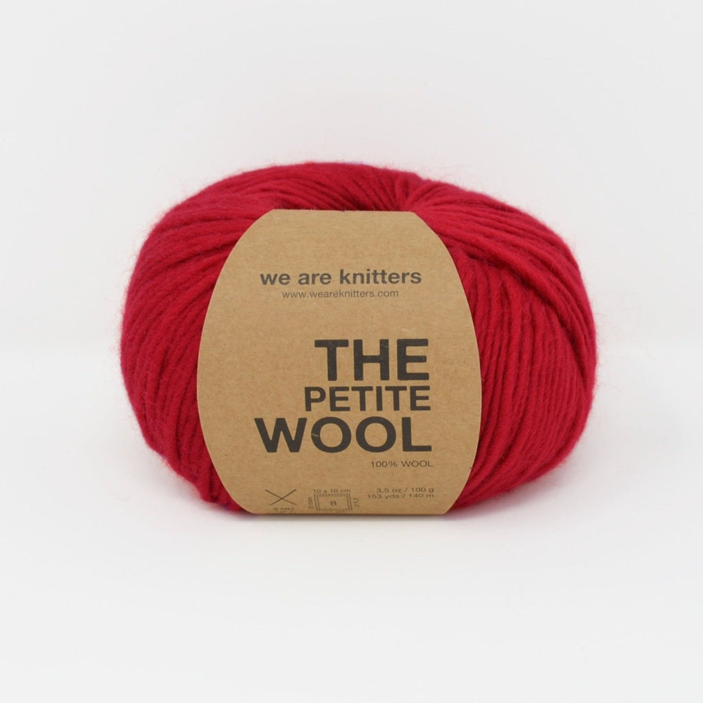 The Petite Wool-Red
