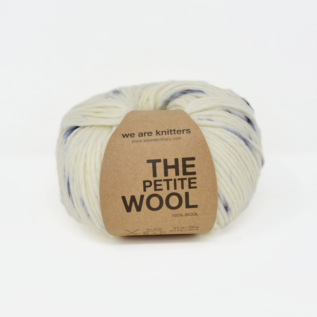 The Petite Wool-Sprinkle Denim
