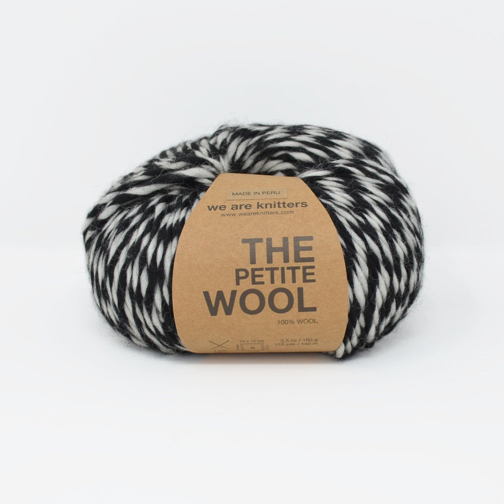 The Petite Wool-Spotted Black