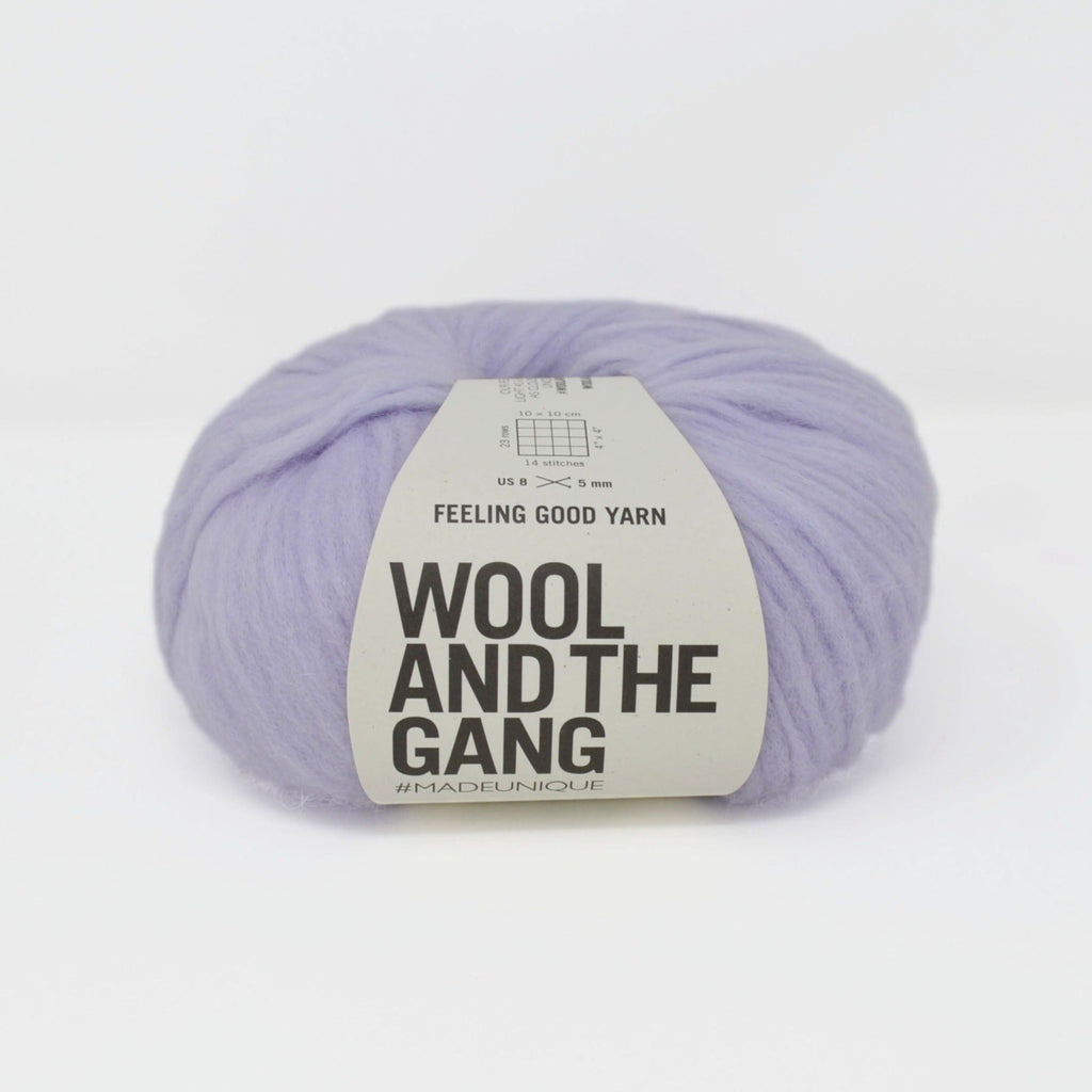 Feeling Good Yarn-Lilac Powder