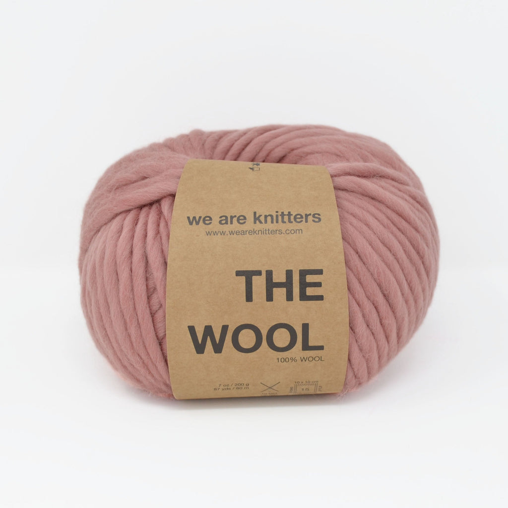 The Wool-Dusty Pink