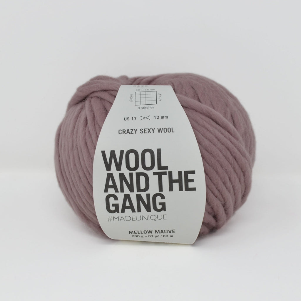Crazy Sexy Wool - Mellow Mauve