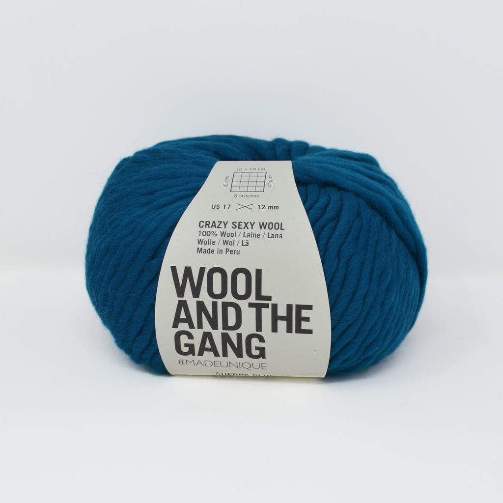 Crazy Sexy Wool - Sherpa Blue