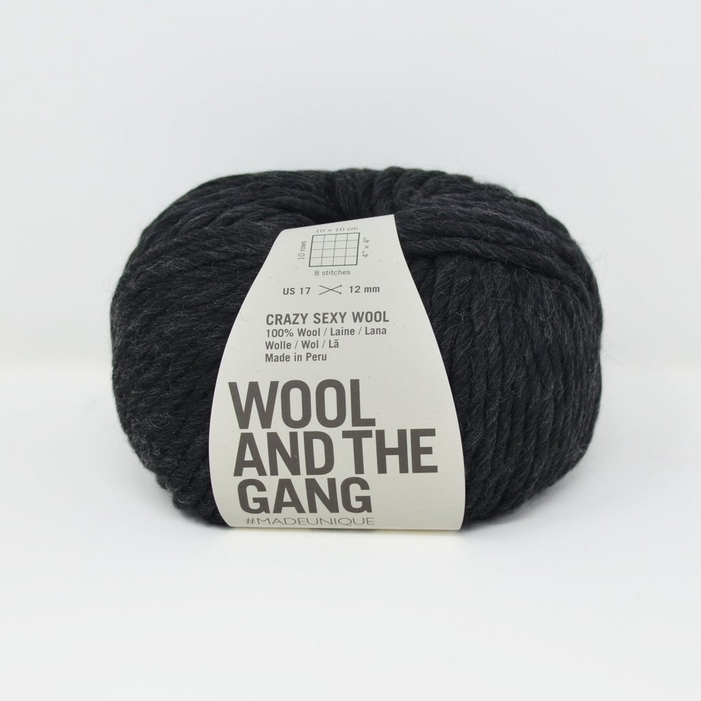 Crazy Sexy Wool - Charcoal