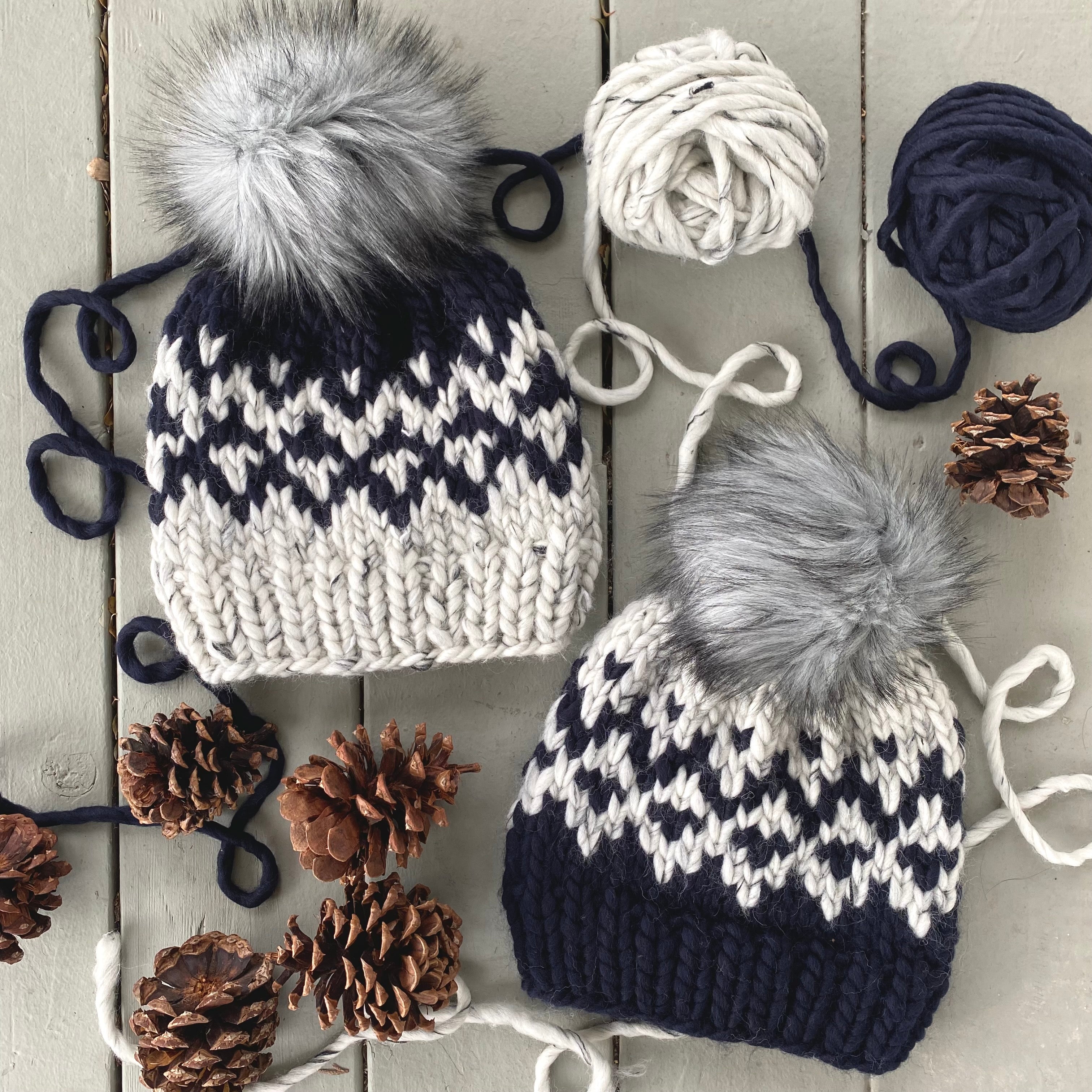North Wind Beanie Pattern