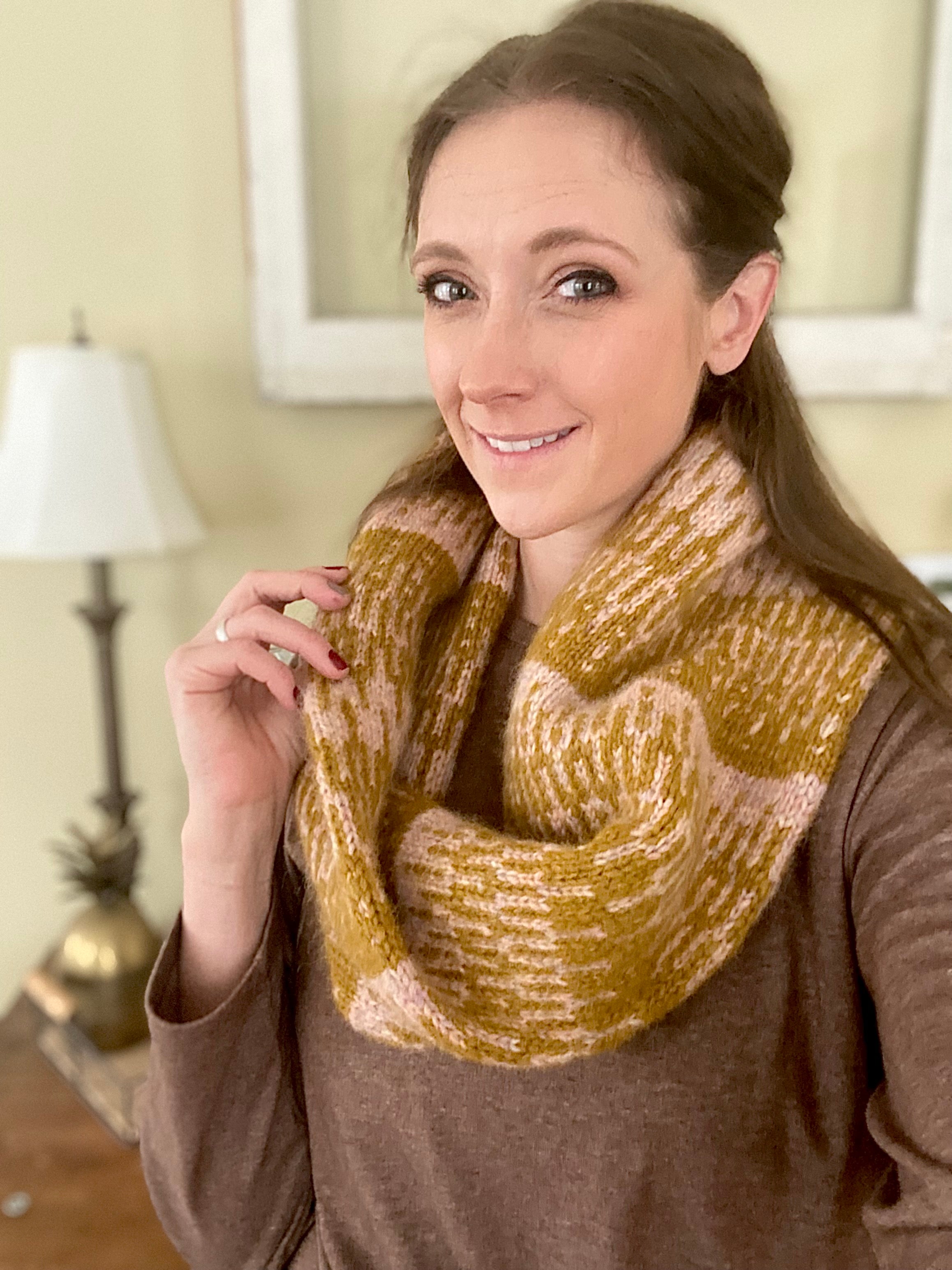Accumulation Cowl Pattern