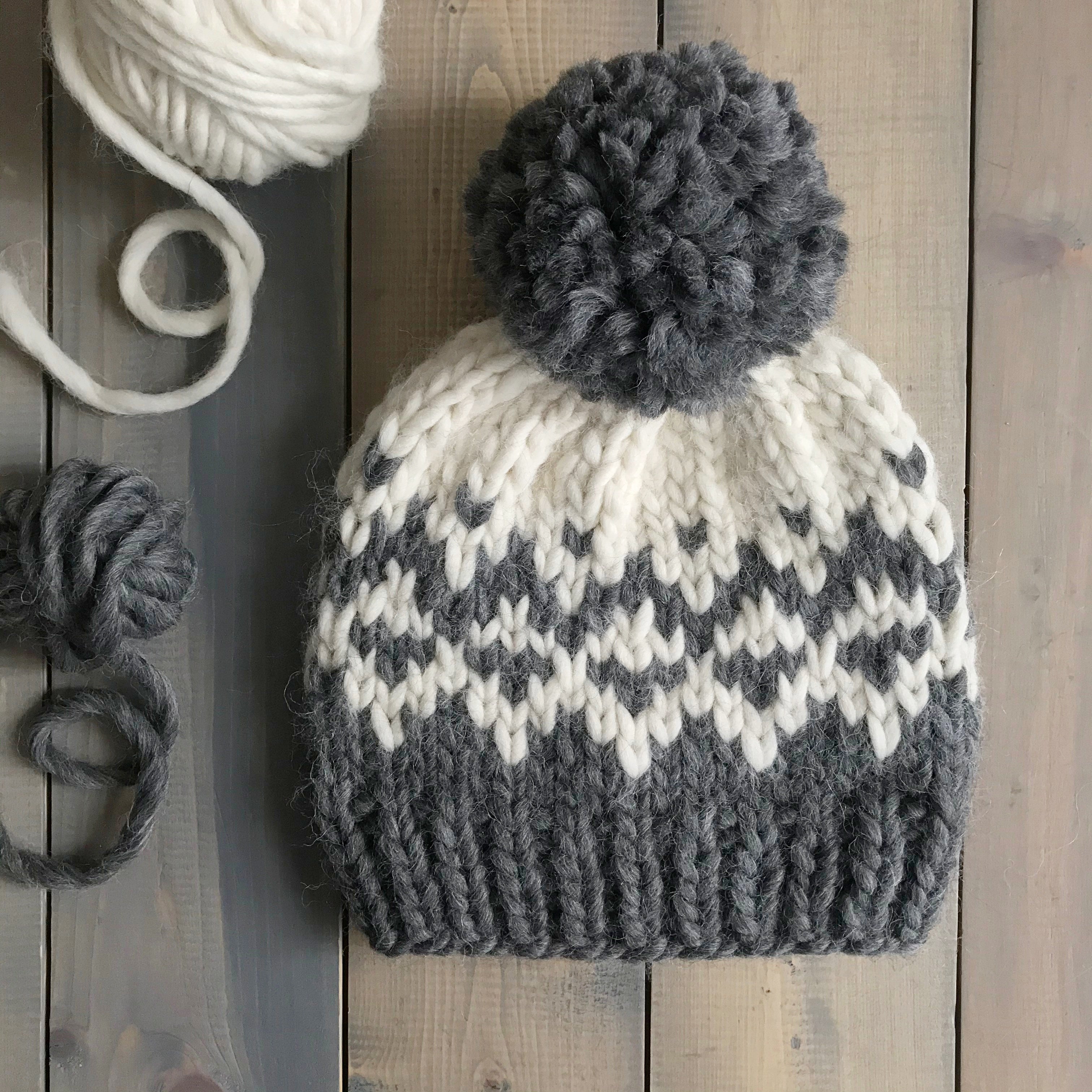 North Wind Beanie Pattern