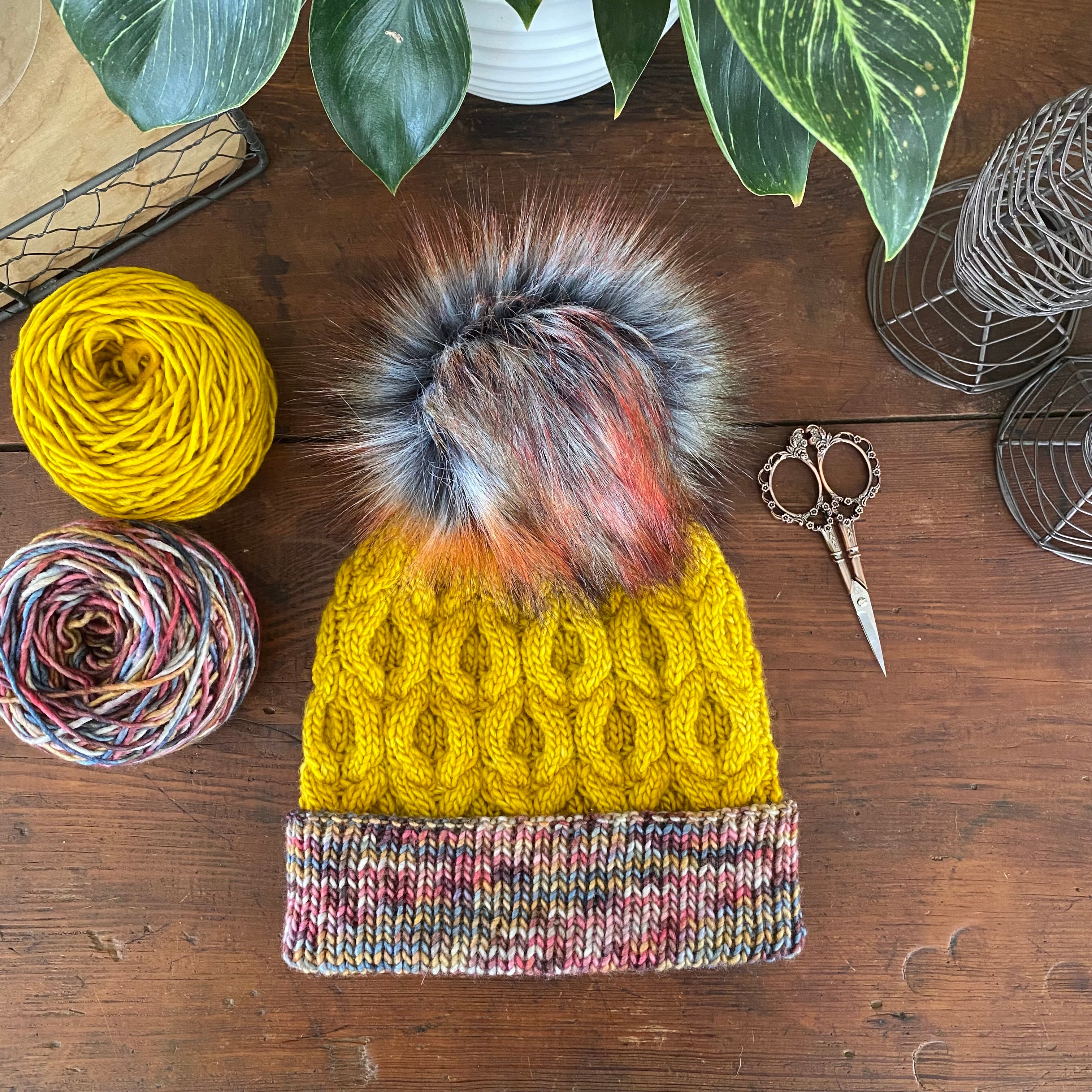 Spyglass Beanie Pattern