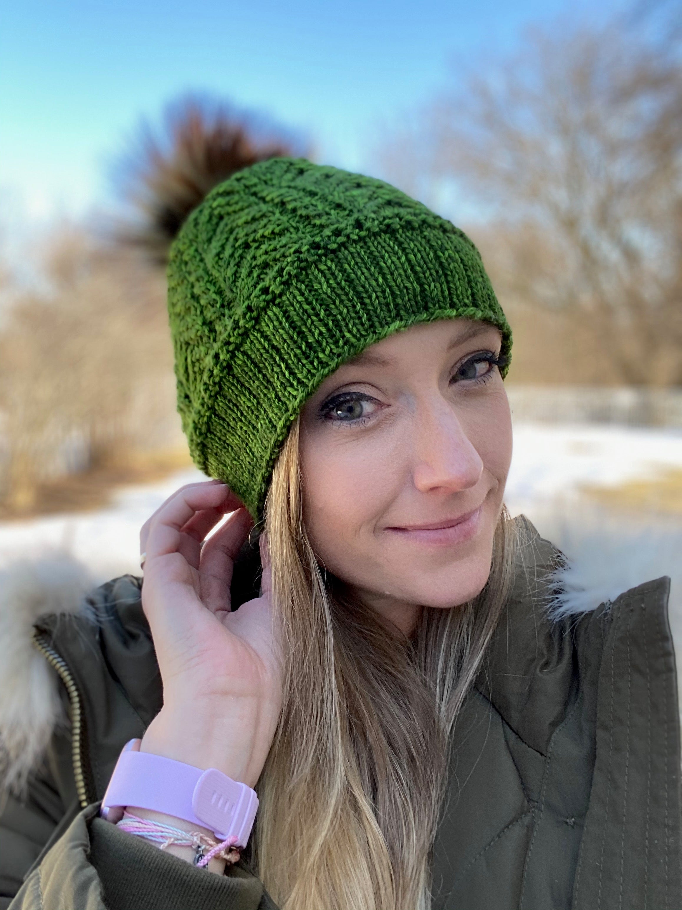 Erin Beanie Pattern
