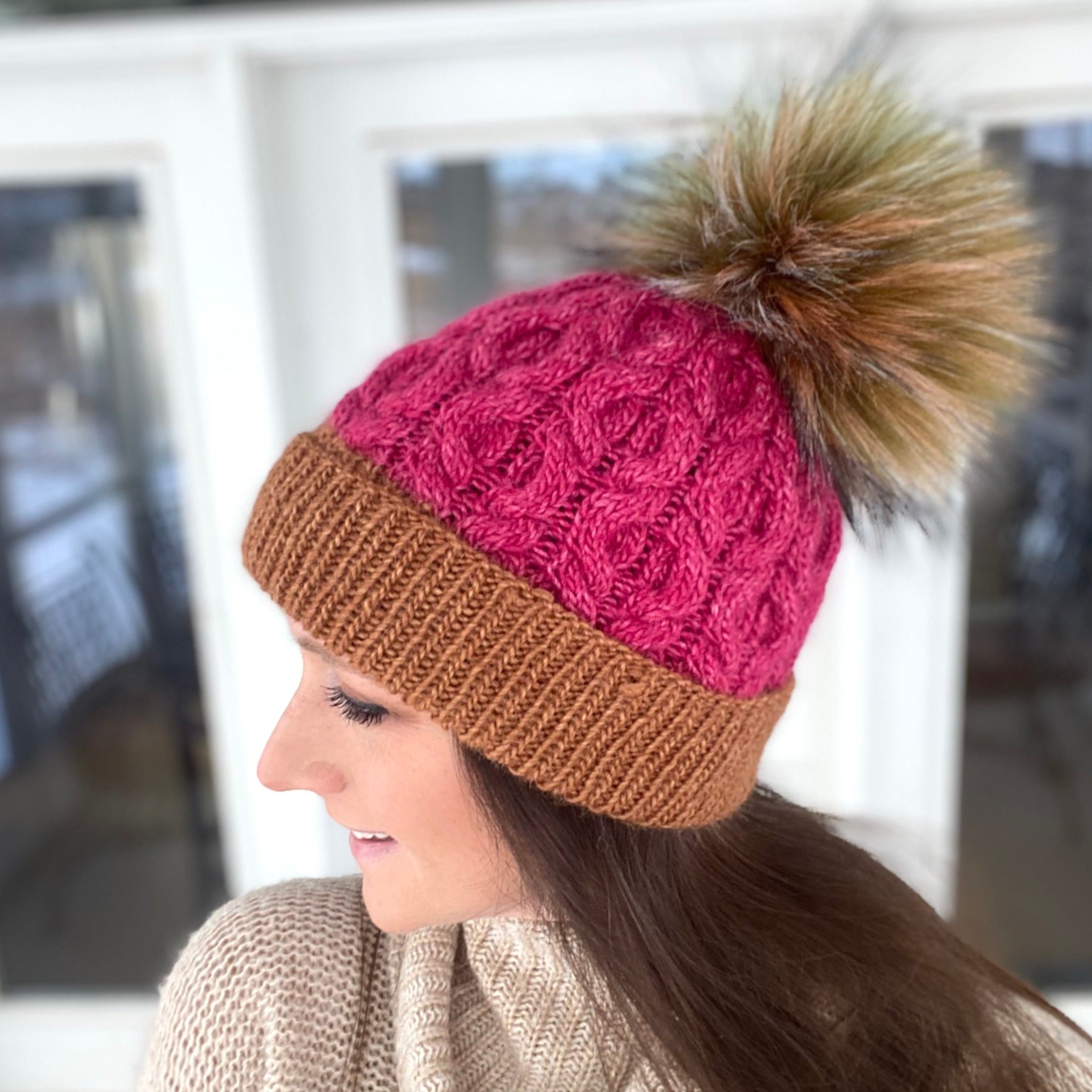 Spyglass Beanie Pattern