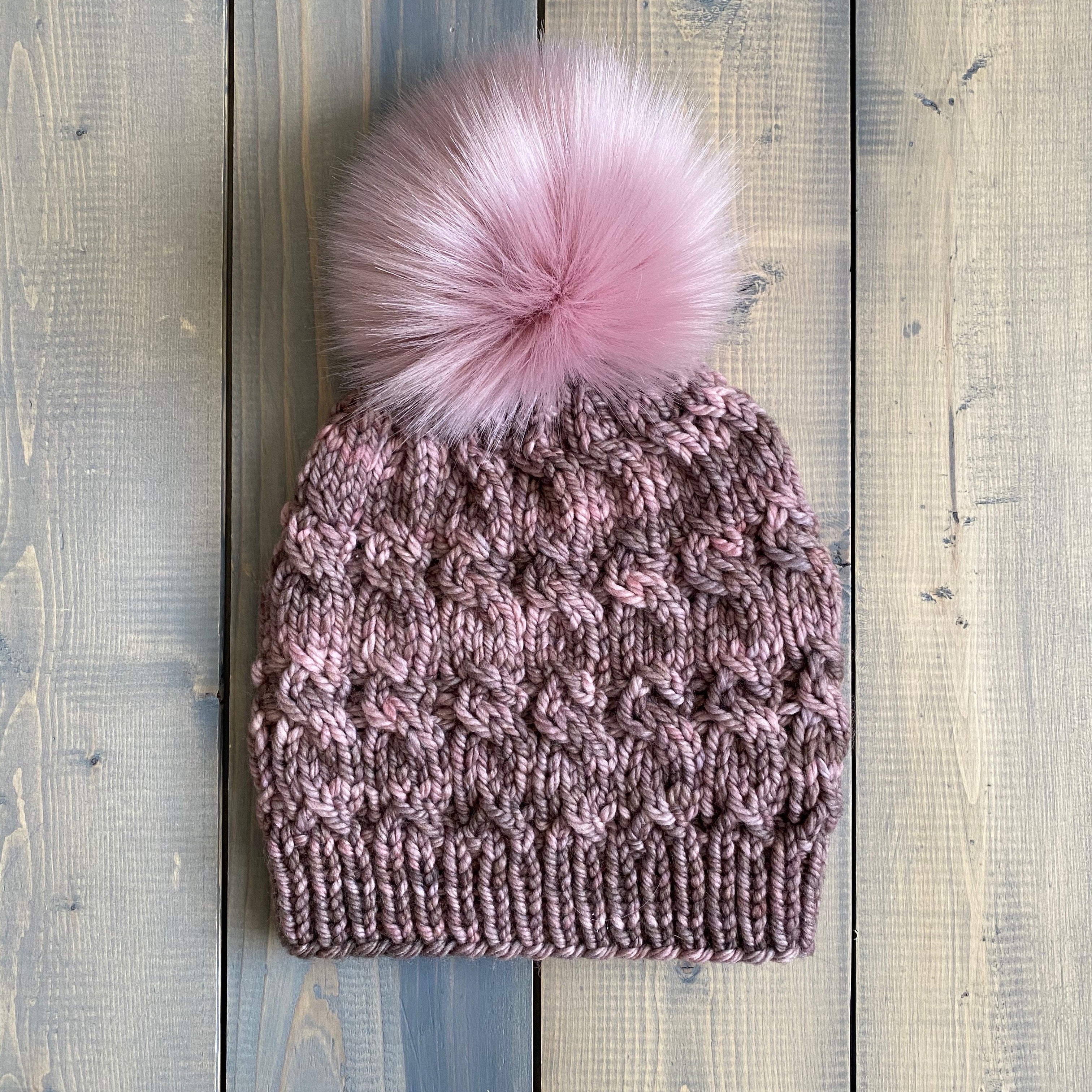 Tidal Beanie Pattern